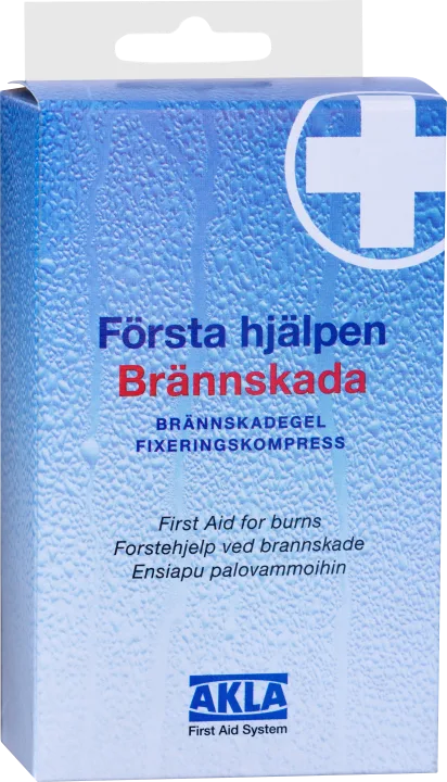 AKLA For Burns Första Hjälpen Brännskada 59 ml Akla