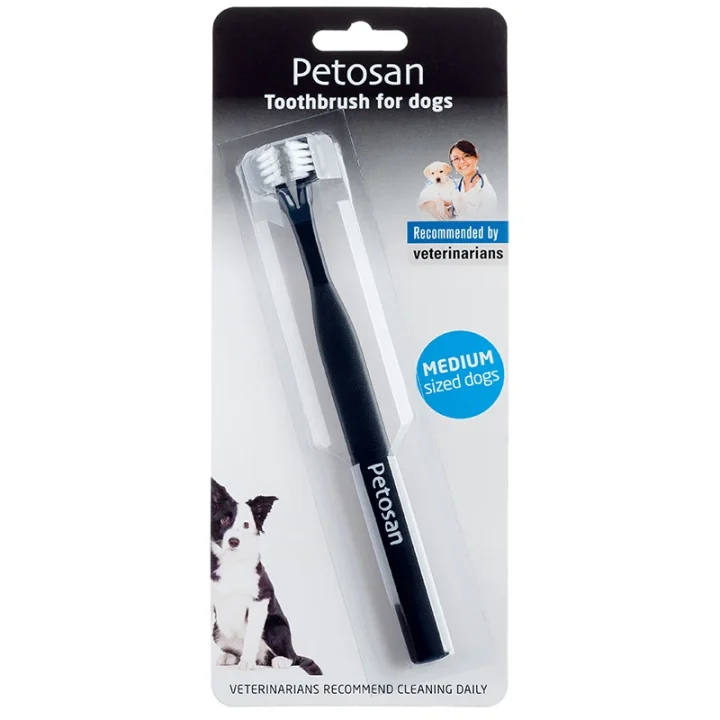 Petosan Tandborste Med Dubbla Huvuden M Petosan
