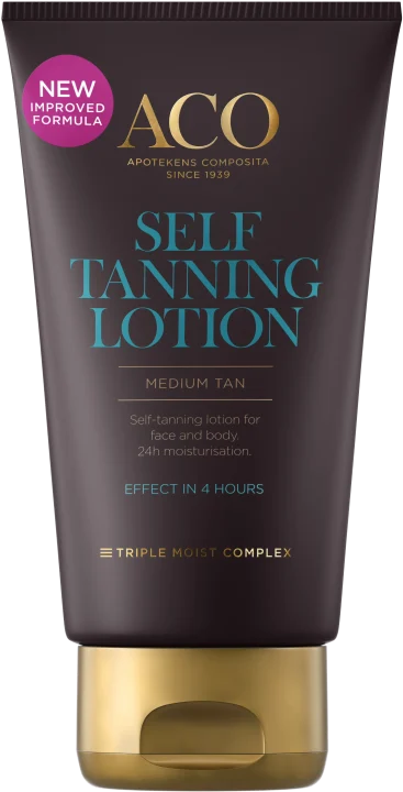 ACO Self-Tanning Lotion Medium Tan 150 ml ACO