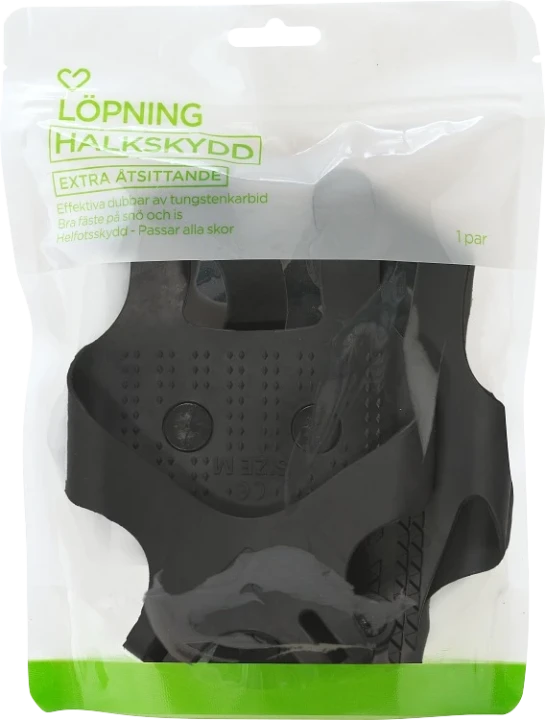 Hjärtats Halkskydd Löpning 1 par XL Hjärtats