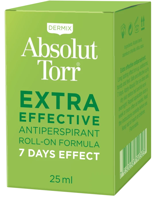 Absolut Torr Roll-On Antiperspirant Oparfymerad 25 ml Absolut Torr