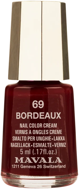 Mavala Minilack 5 ml Bordeaux Mavala