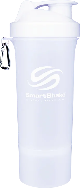 SmartShake Slim 500 ml Pure White SmartShake