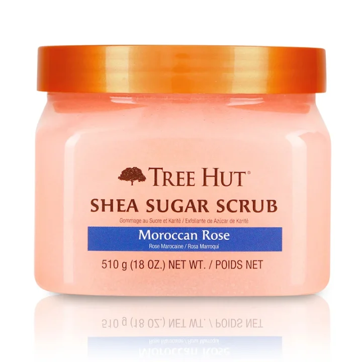Tree Hut Shea Sugar Scrub Moroccan Rose 510 g Tree Hut