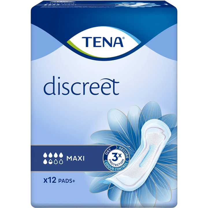 TENA Discreet Maxi ID 12 st Tena