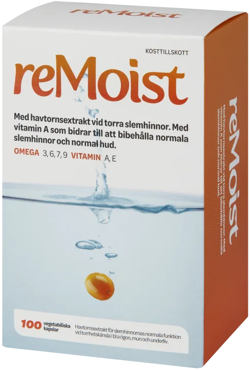 ReMoist 100 kapslar ReMoist