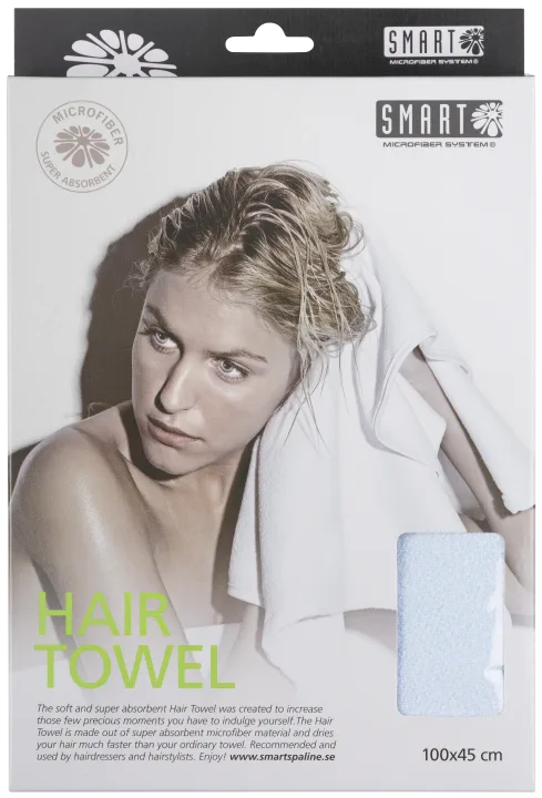 Smart Hairtowel Blue Smart