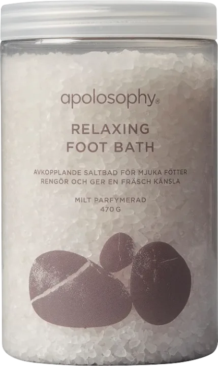 Apolosophy Foot Bath 470 g Apolosophy