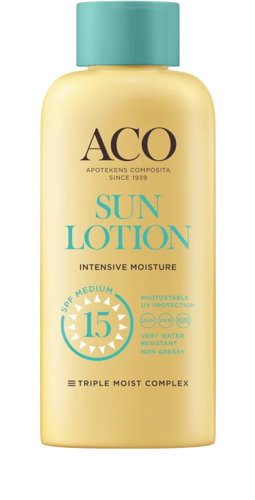 ACO Sun Lotion SPF 15 200 ml ACO