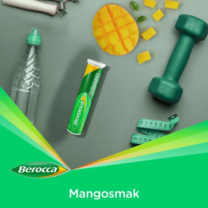 Berocca Energy Mango Brustablett 15 st Berocca