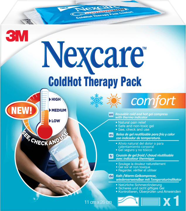 Nexcare ColdHot Therapy pack Comfort 1 st Nexcare