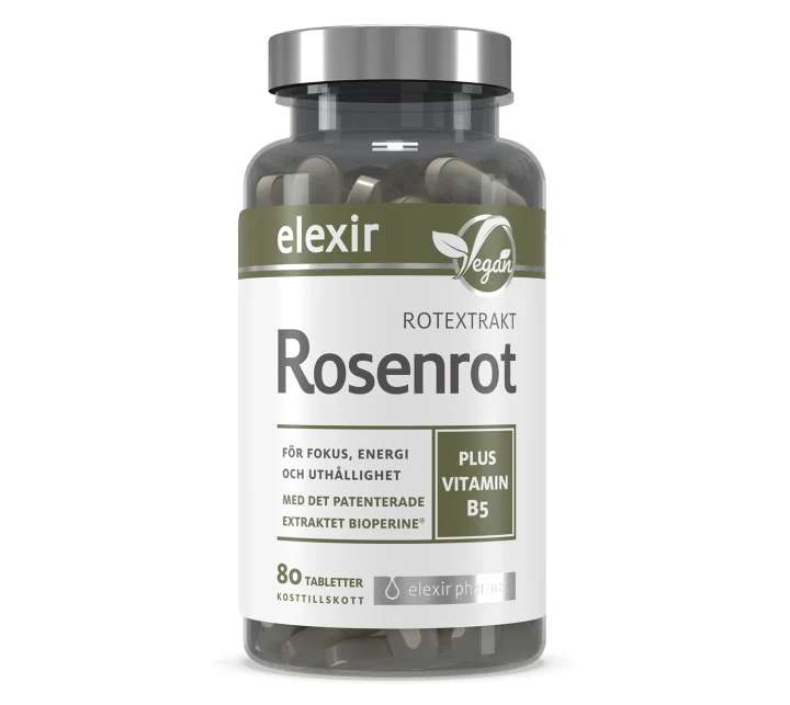 Elexir Rosenrot 80 tabletter Elexir Pharma