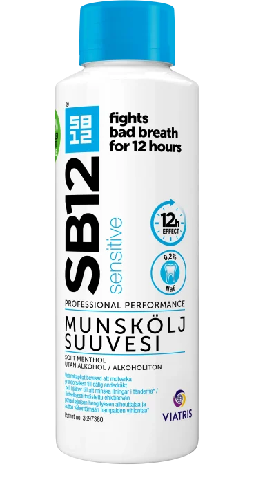 SB12 Sensitive Munskölj 500 ml SB12