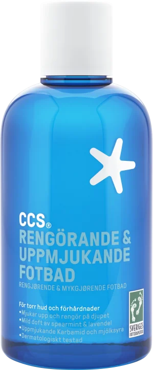 CCS Rengörande & Uppmjukande Fotbad 250 ml CCS