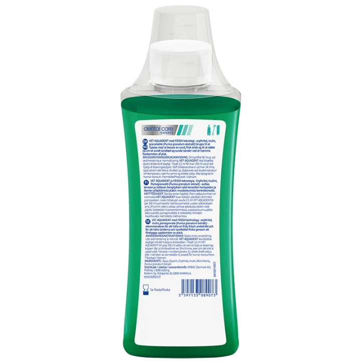 Virbac Vet Aquadent 500 ml Virbac