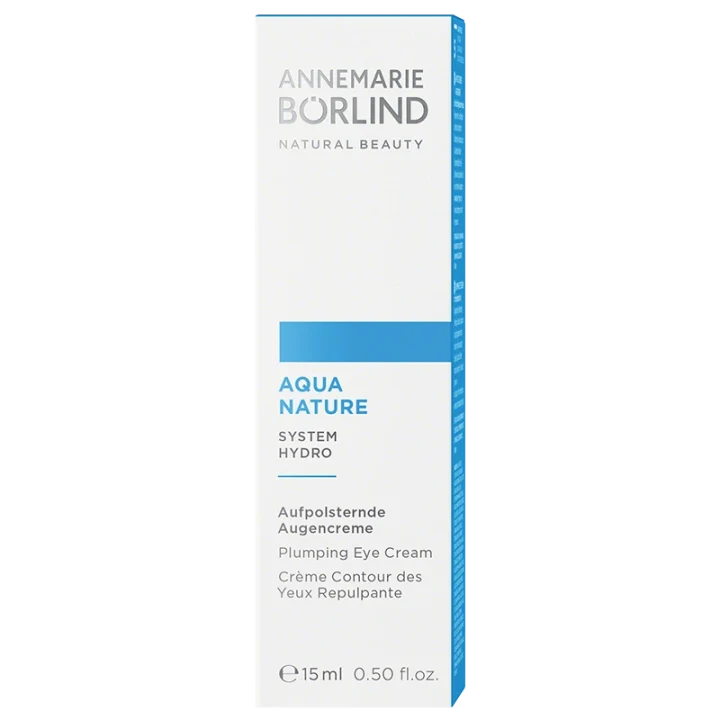Annemarie Börlind Aquanature Plumping Eye Cream 15 ml Annemarie Börlind
