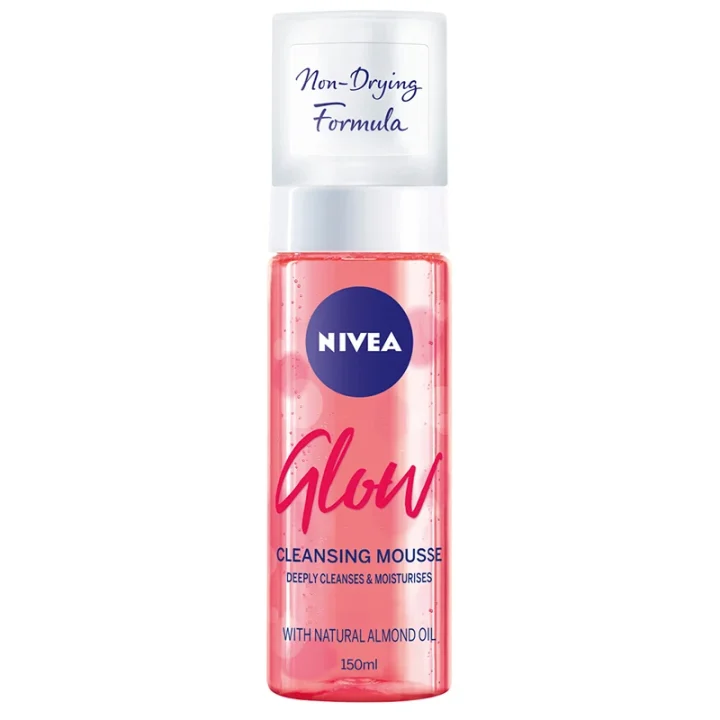 Nivea Glow Soothing Cleansing Mousse 150 ml Nivea