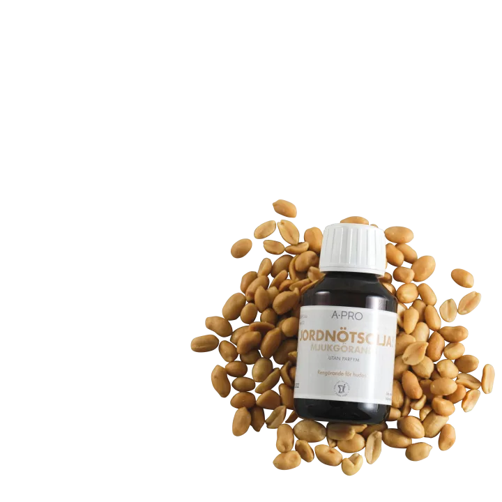 A-pro Jordnötolja 100 ml A-pro