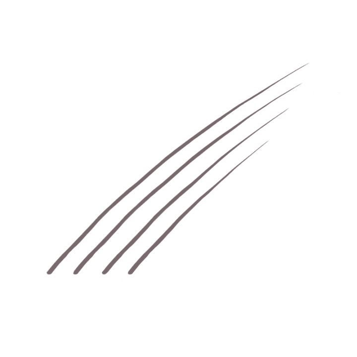 The Brow Fine Liner, Micro Fine Precise Tip 1,1 ml 42 Soft Brown IsaDora