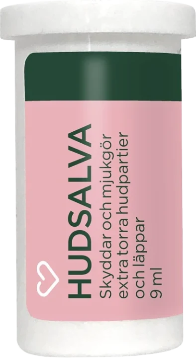 Hjärtats Hudsalva Rosa 9ml Hjärtats