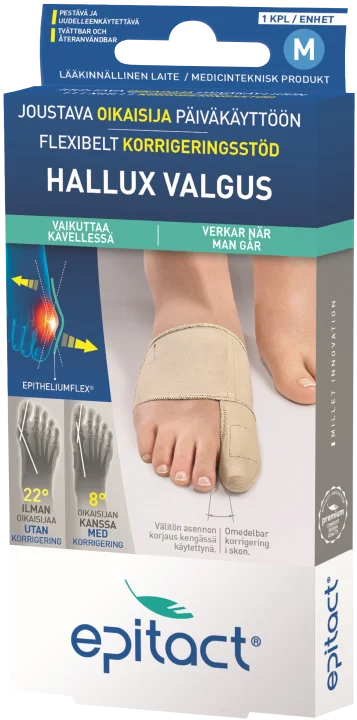 Epitact Flexibelt Korrigeringsstöd 1 st M Epitact
