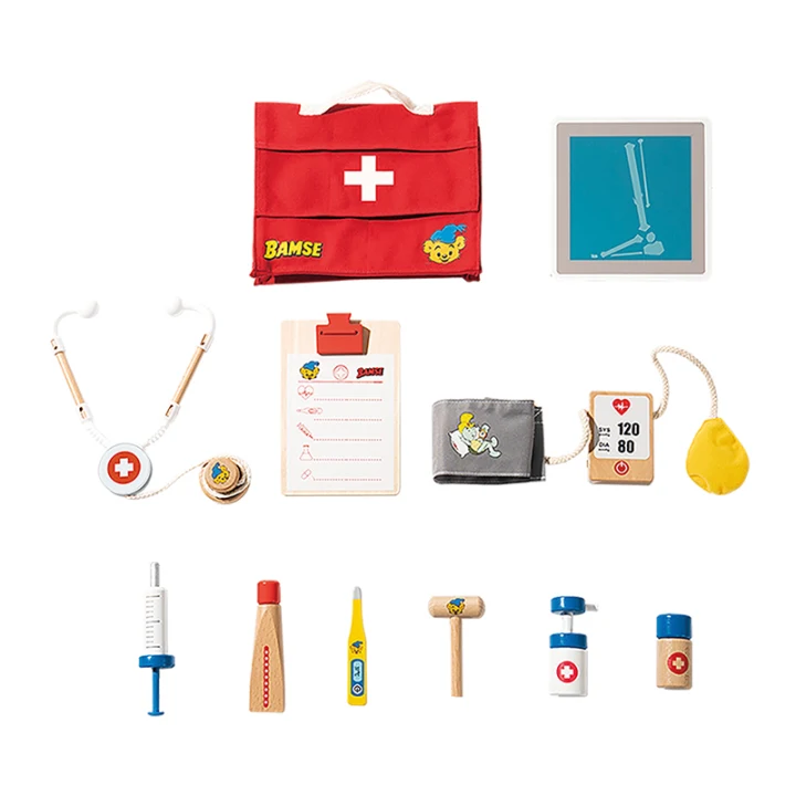 2B Baby Bamse Doktorset i Trä 2B Baby