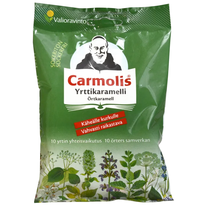 Carmolis Halskaramell Original 75 g Carmolis