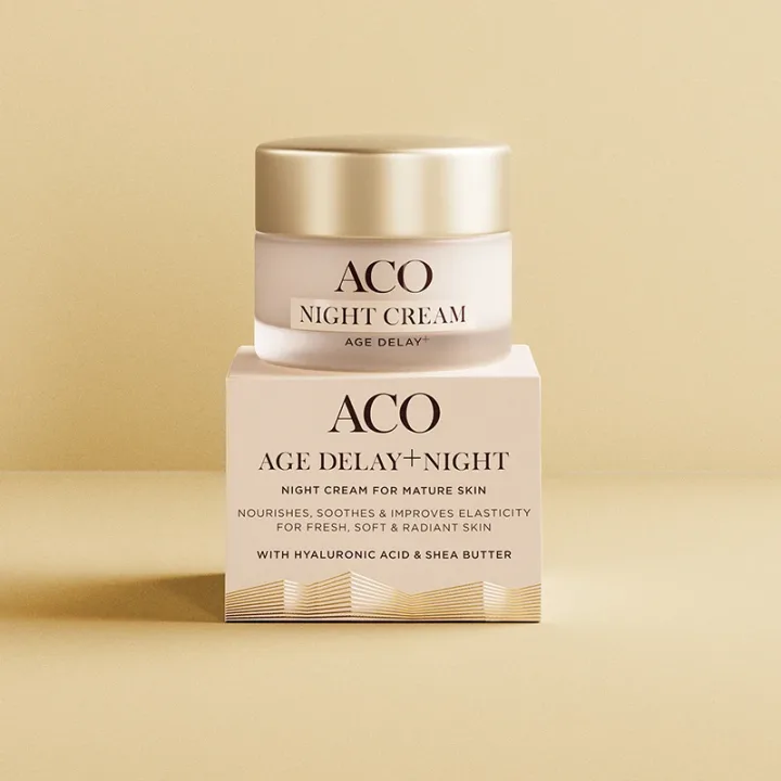 ACO Age Delay+ Night 50ml ACO