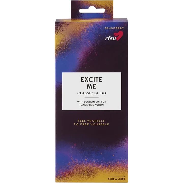 RFSU Excite Me Classic Dildo Rfsu