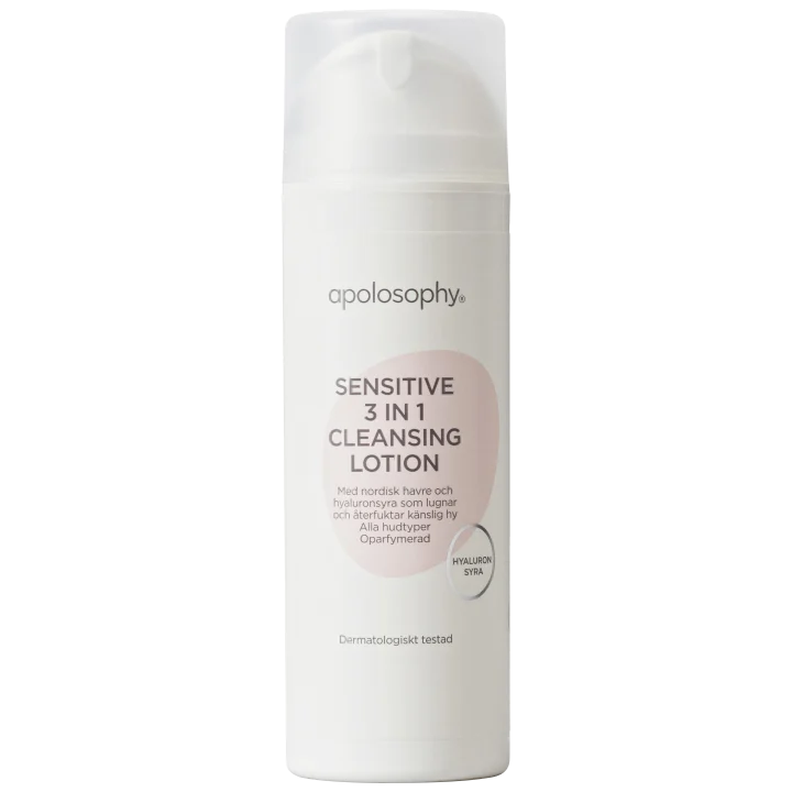 Apolosophy Sensitive 3in1 Cleansing Lotion Oparf 150 ml Apolosophy