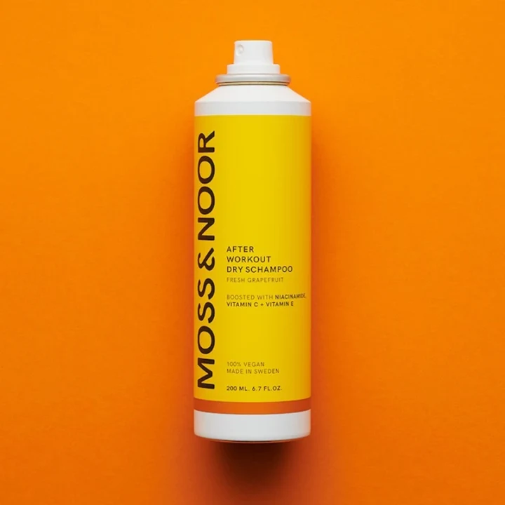 Moss & Noor After Workout Dry Shampoo Fresh Grapefruit 200 ml Moss & noor