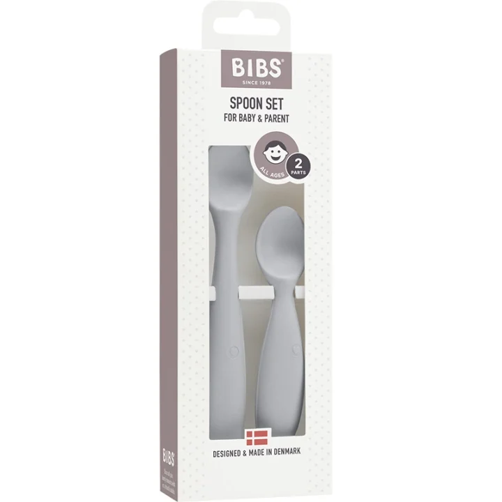 BIBS Spoon Set Cloud Bibs
