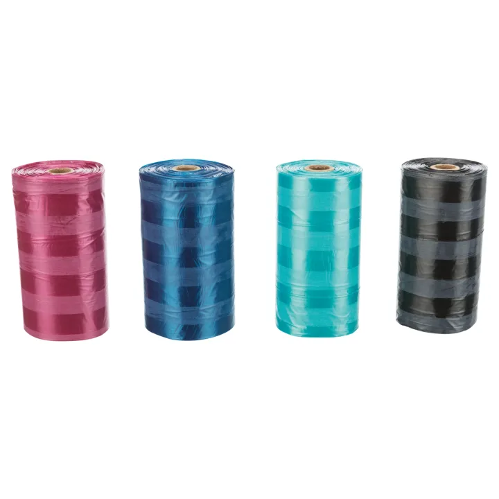 Trixie Bajspåsar Randiga M 4 rullar x 20 st Trixie