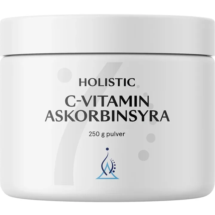 Holistic C-vitamin Askorbinsyra 250 g Holistic