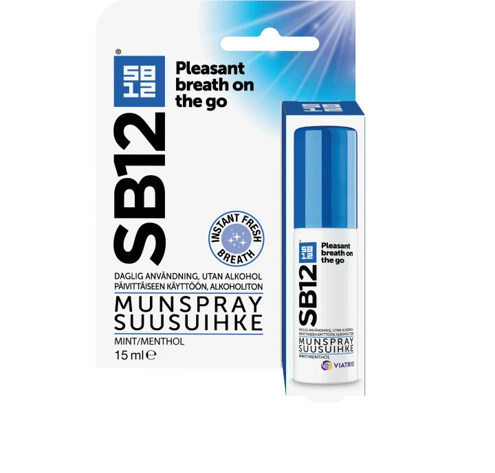 SB12 Munspray 15 ml SB12