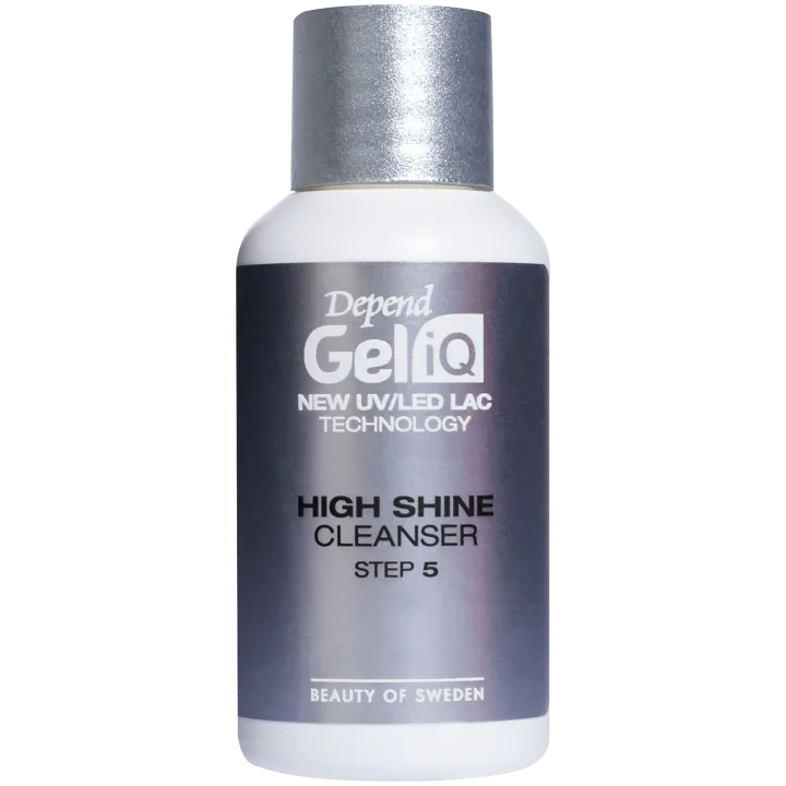 Depend Gel iQ High Shine Cleanser Step 5 35 ml Depend