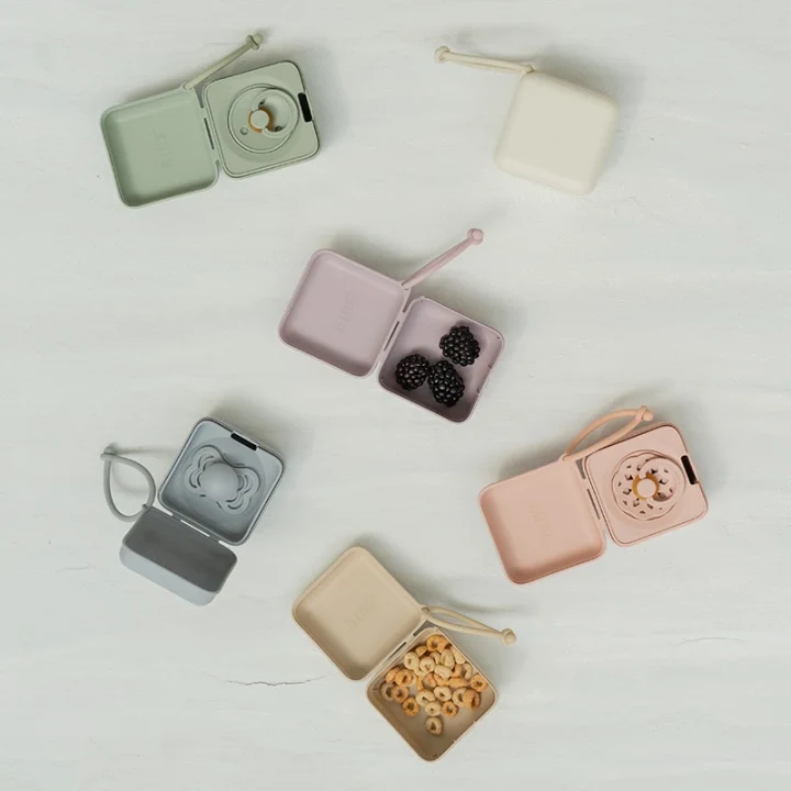 BIBS Pacifier Box Sage Bibs