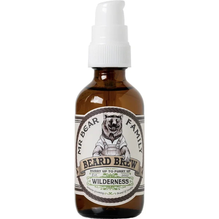 Mr Bear Family Beard Brew Wilderness 60 ml Mr Bear Family