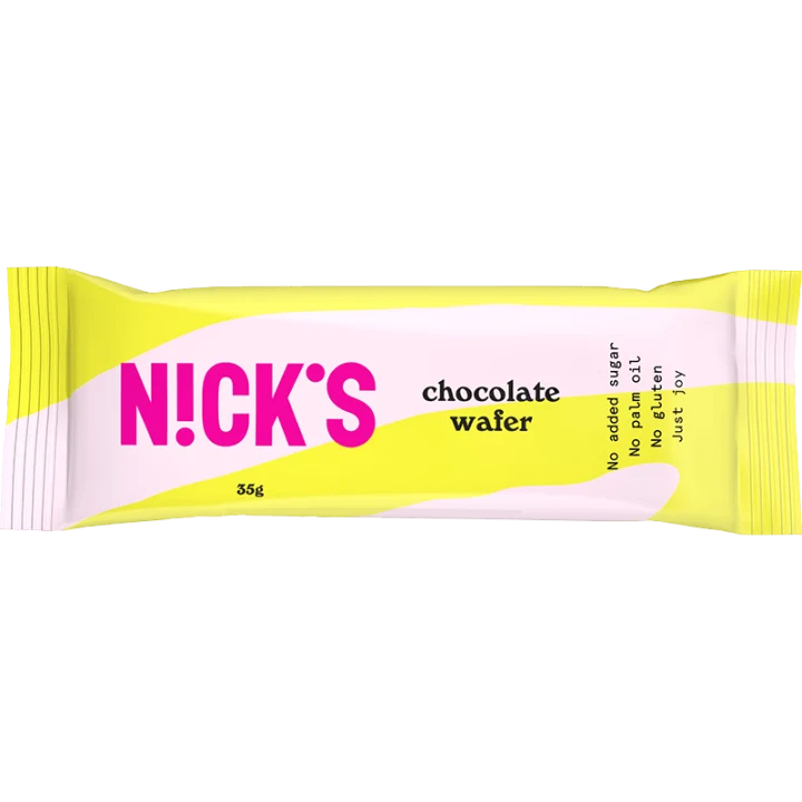 NICK'S Chocolate Wafer 35 g Nicks