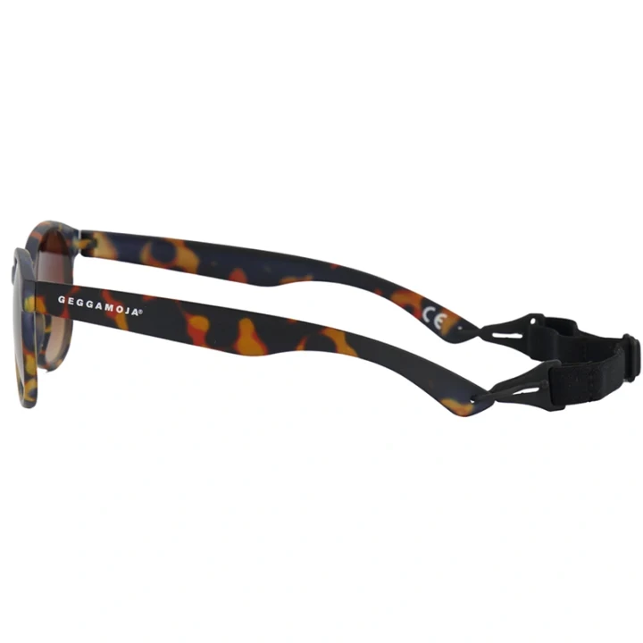 Geggamoja Solglasögon Barn 2-6 år Brun Geggamoja