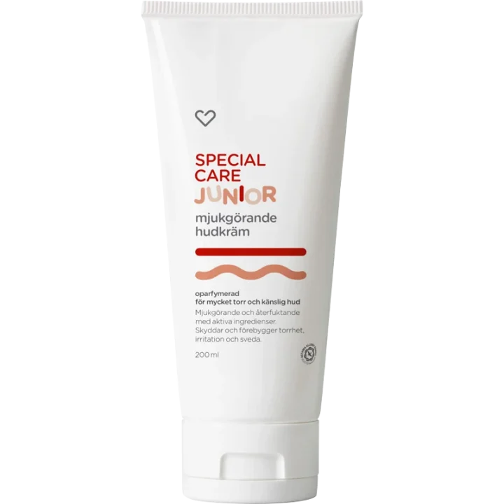 Hjärtats Special Care Junior Hudkräm 200 ml Hjärtats