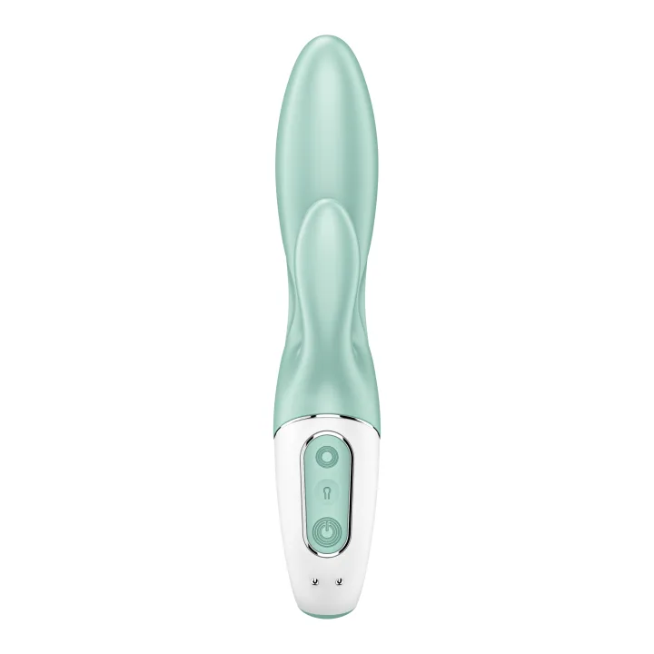 Satisfyer Air Pump Bunny 5+ Rabbitvibrator Mint Satisfyer