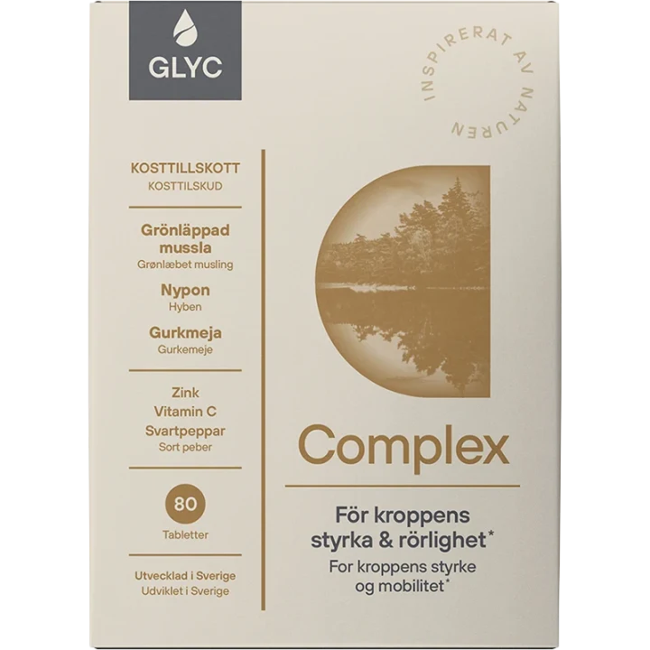 Glyc Complex 80 tabletter Glyc