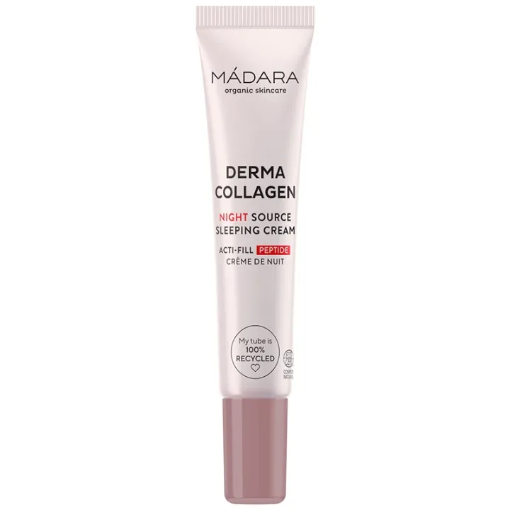 Mádara Derma Collagen Night Source Sleeping Cream 15 ml Mádara