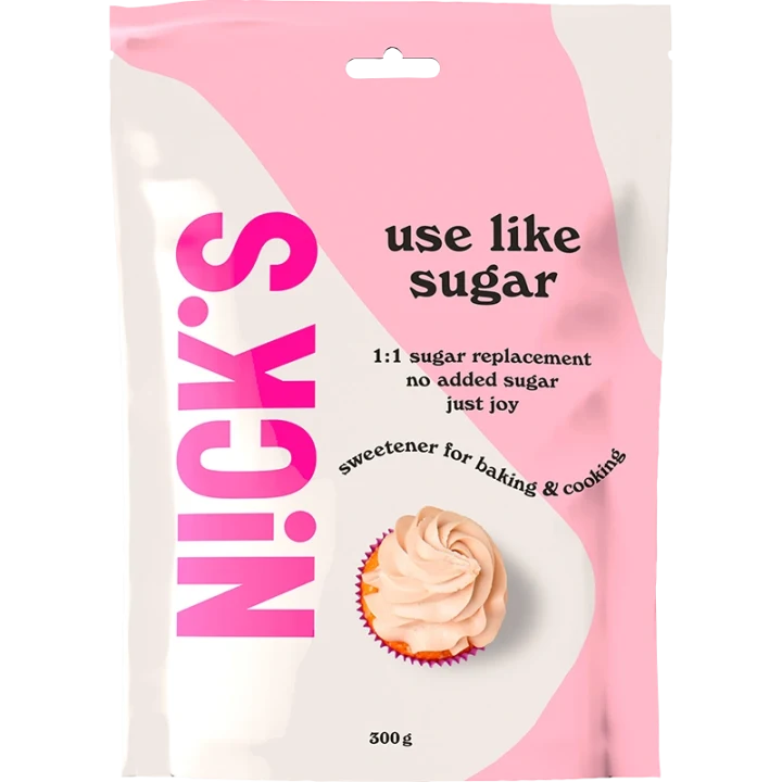 NICK'S Use like Sugar 300 g Nicks