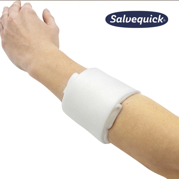 Salvequick MED Foam Bandage 8 cm x 1 m Salvequick