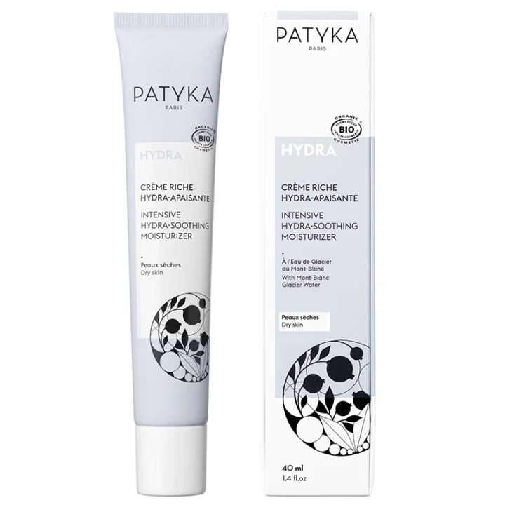 Patyka Intensive Hydra-Soothing Moisturizer 40 ml Patyka
