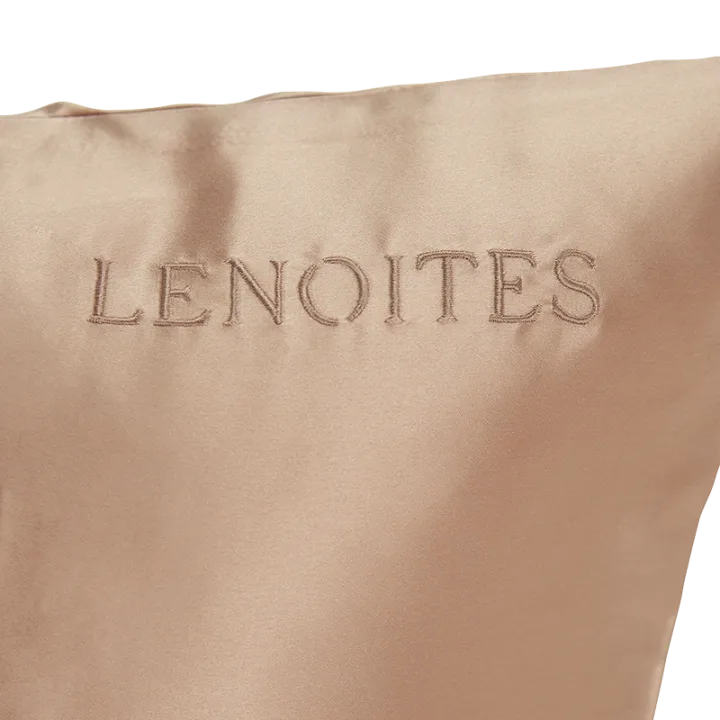 Lenoites Mulberry Silk Pillowcase 50x60 cm Rose Gold Lenoites