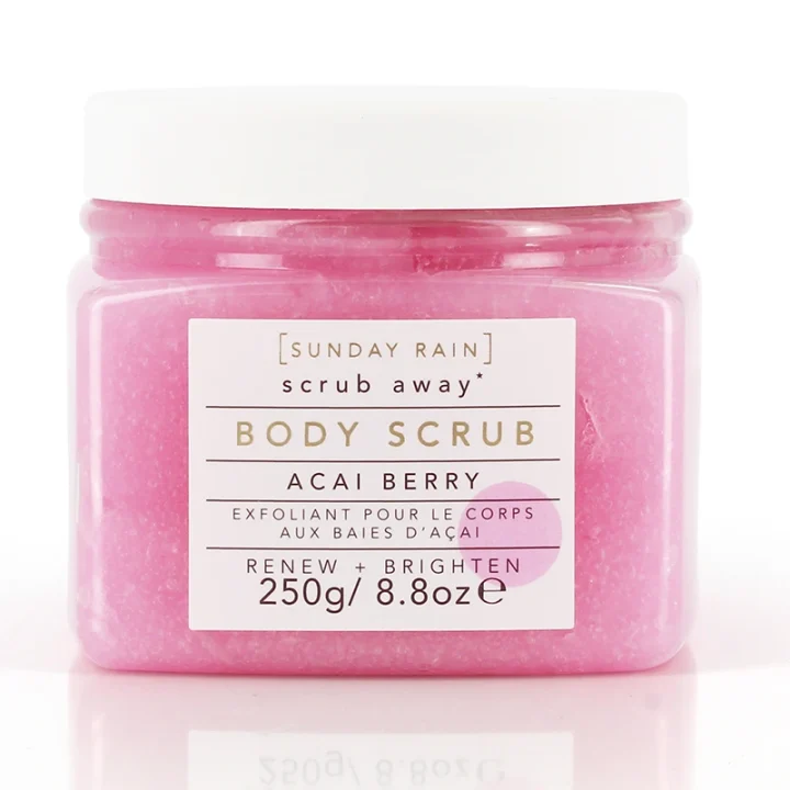 Sunday Rain Body Scrub Acai Berry 250 g Sunday Rain