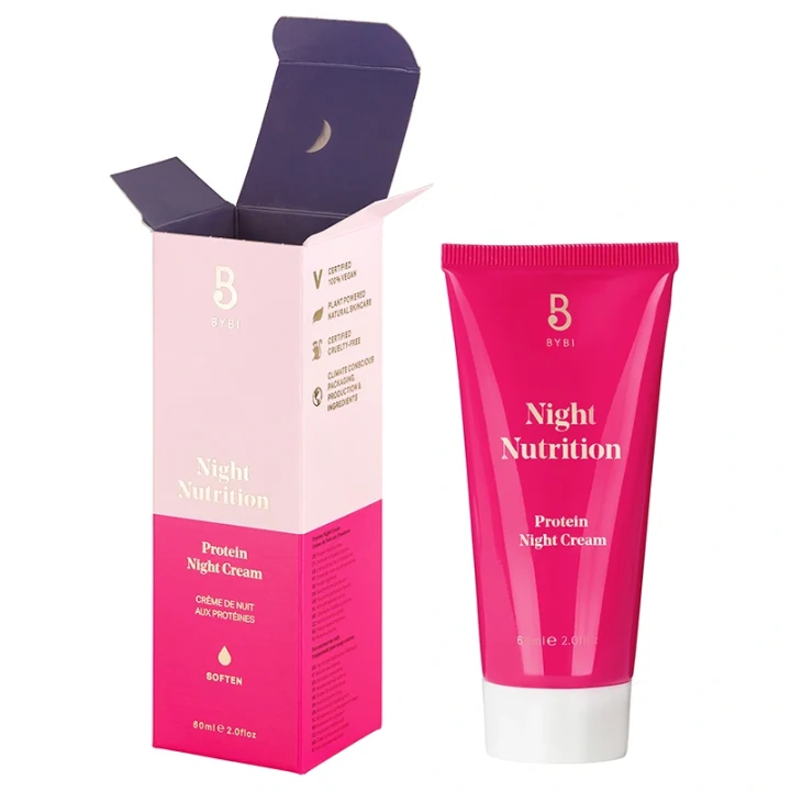 BYBI Night Nutrition Protein Night Cream 60ml BYBI